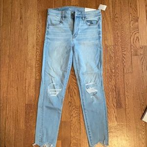 American eagle size 6 jeans